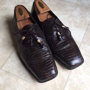 Genuine Snakeskin Giorgio Brutini Men's Sz12
